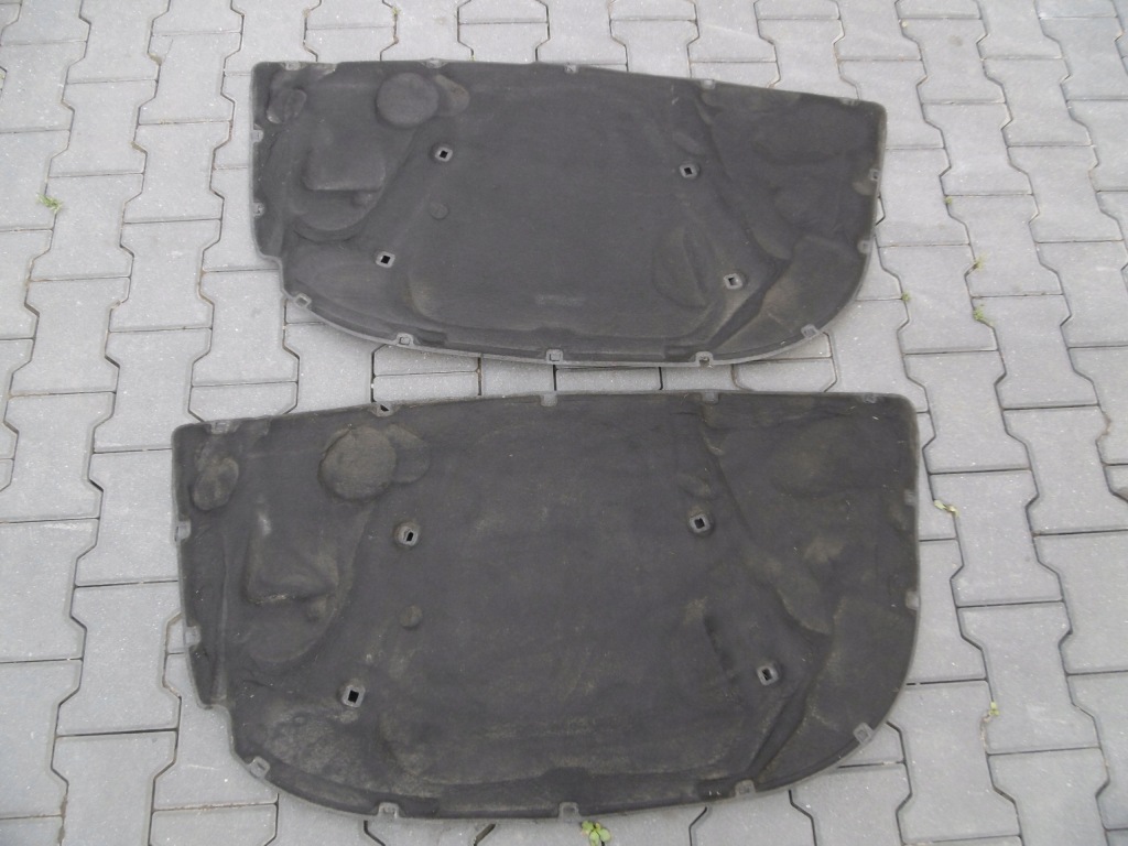 фото №2, Шумоизоляция капот audi a6 c6 2004-2008