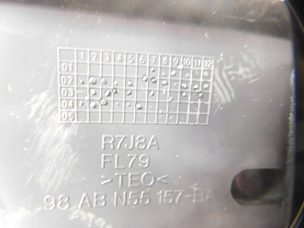 фото №7, Рейлінг лівий ford focus 98-05 1306676