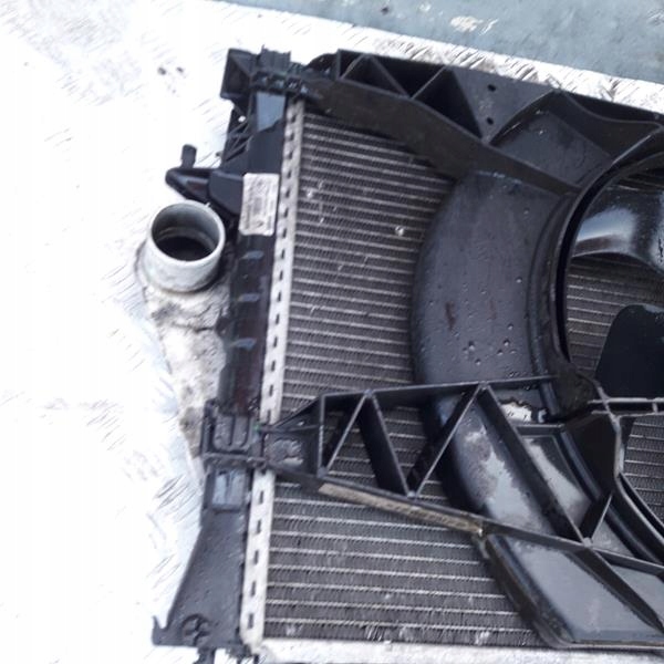 фото №3, Renault espace iv 2.2dci вентилятор радиатора