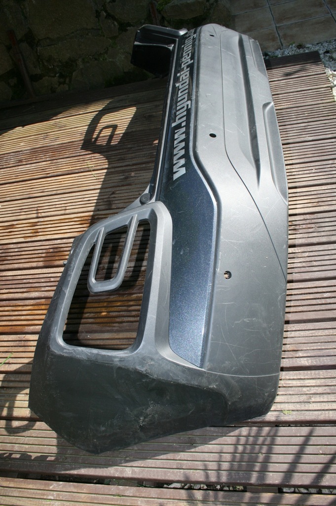 фото №6, Hyundai kona бампер задняя