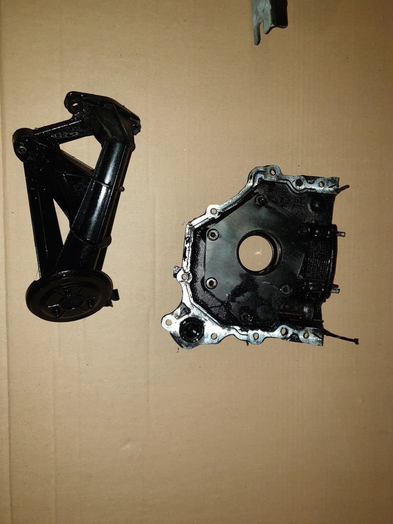 фото №1, Насос масла маслоприёмник scudo jumpy ii 07- 1.6 hdi