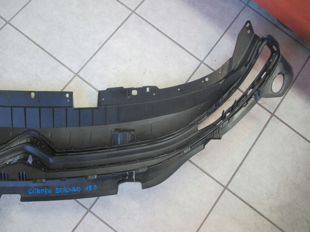 фото №4, Решётка радиатора решётка радиатора citroen berlingo multispace 18r-