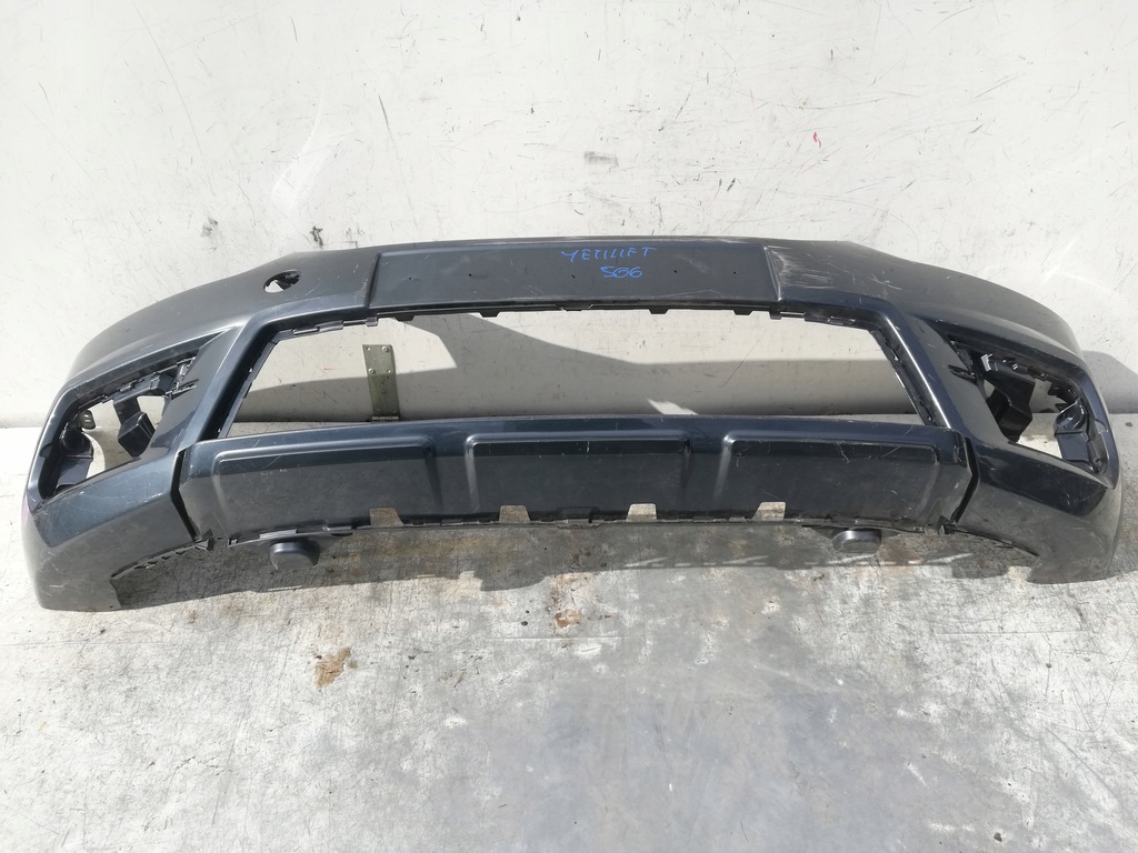 фото №5, Skoda yeti 5l0 lift 12- бампер перед передній