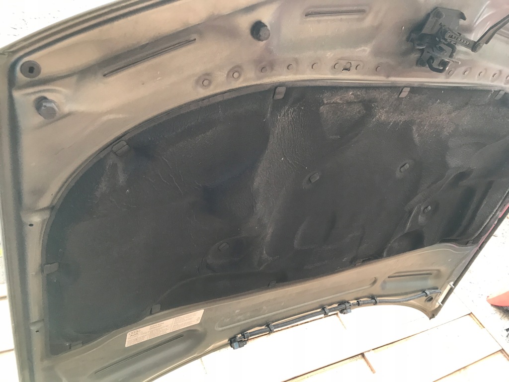 фото №6, Audi a6 c5 allroad капот крышка перед eu