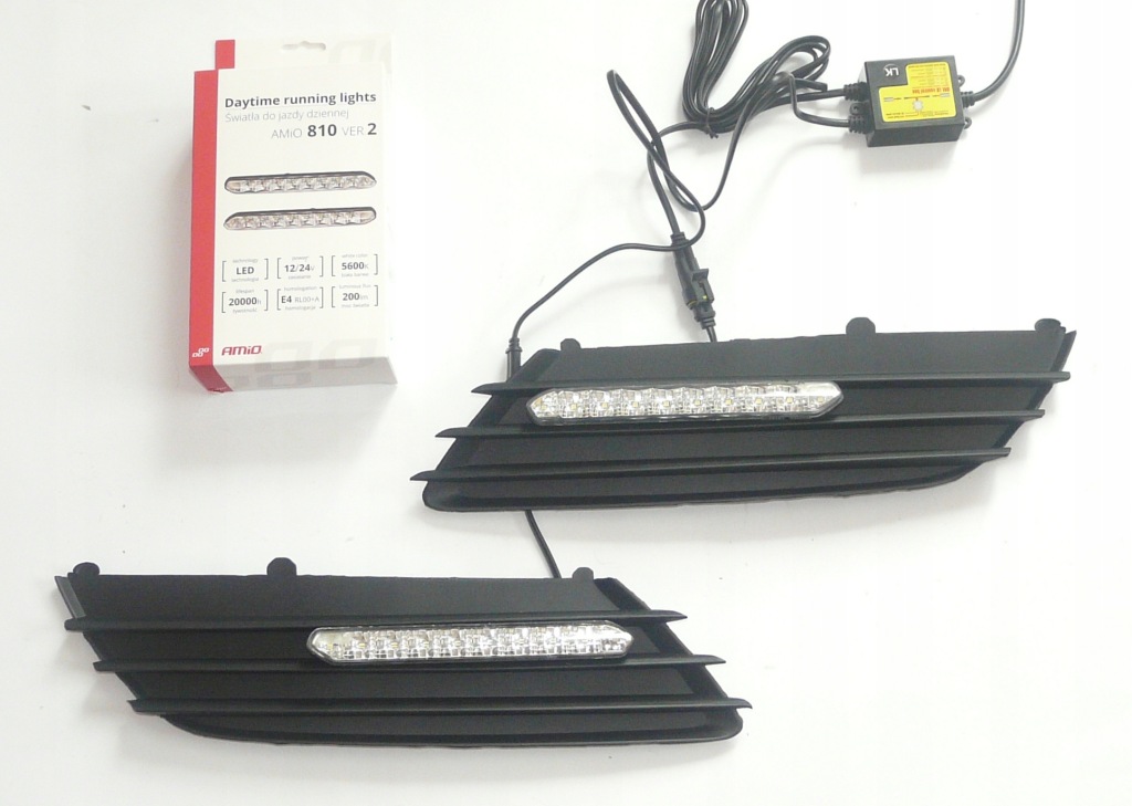 Купить Фонари дневные ходовые огни led drl opel astra h 2004-2007