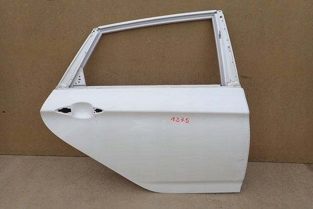 фото №1, Двері праве задні правий задня hyundai i40 kombi