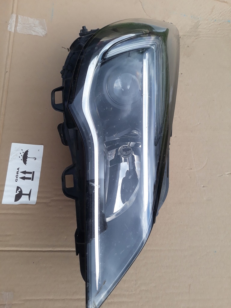 фото №1, Лампа права opel astra k v
