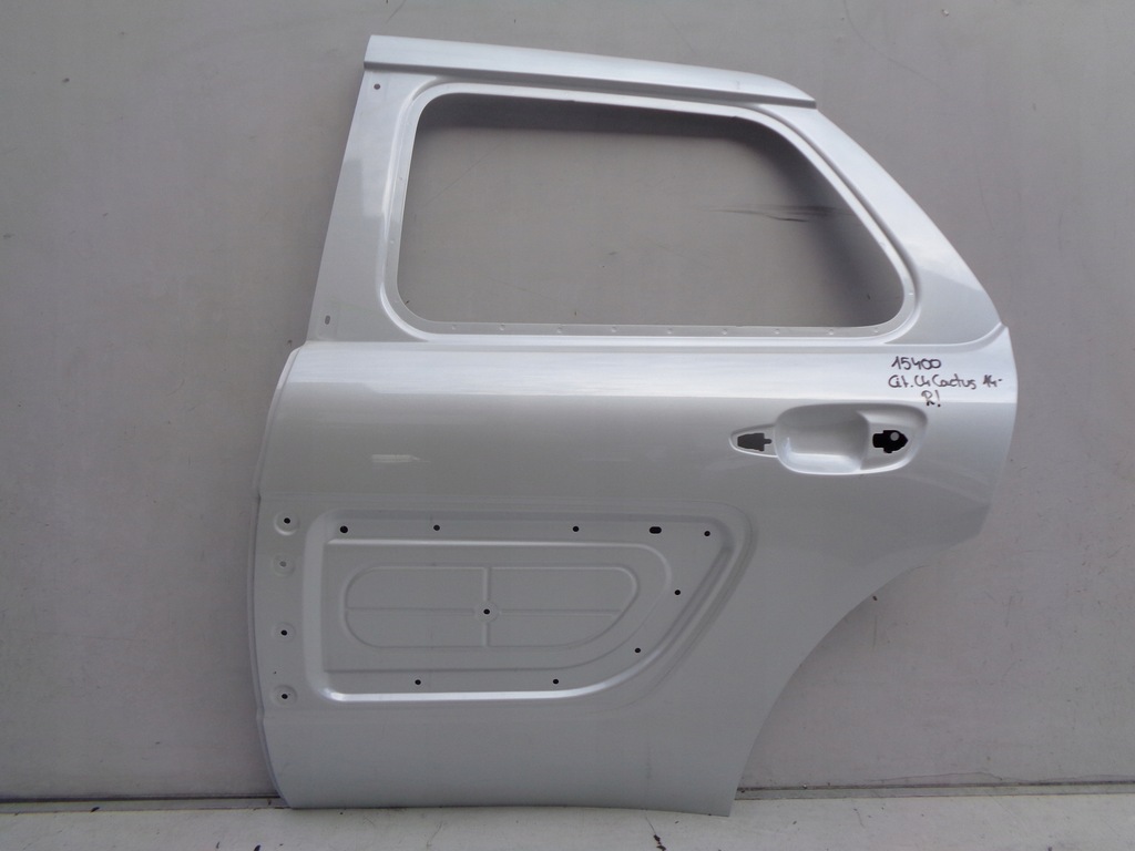 фото №1, Дверь левая задние citroen c4 cactus 14- nr 15400