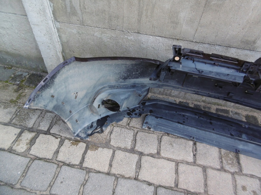 фото №4, Dacia sandero stepway ii lift - бампер передний