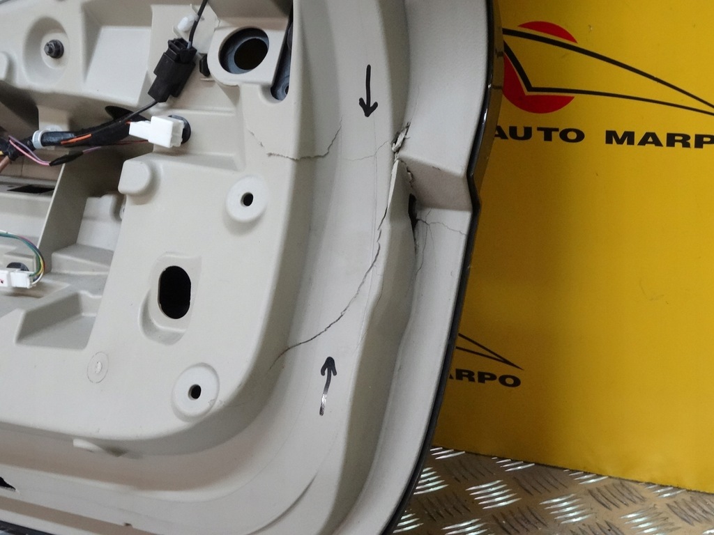 фото №8, Infiniti ex ex37 2008- крышка багажника багажника задняя задняя