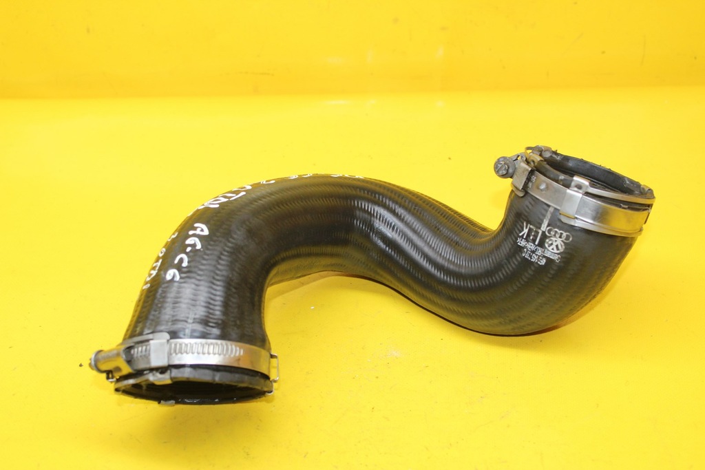 фото №1, Труба интеркулер a6 c6 3.0tdi 4f0145737c