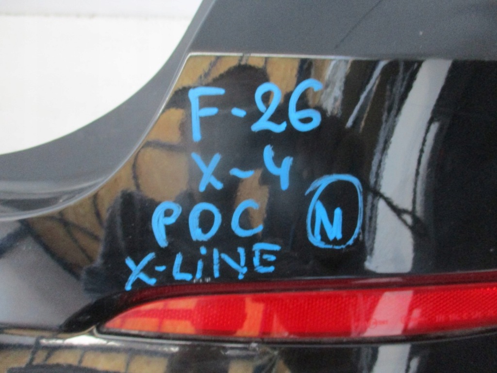 фото №6, Бампер задняя задний bmw x4 f26 16r x-line