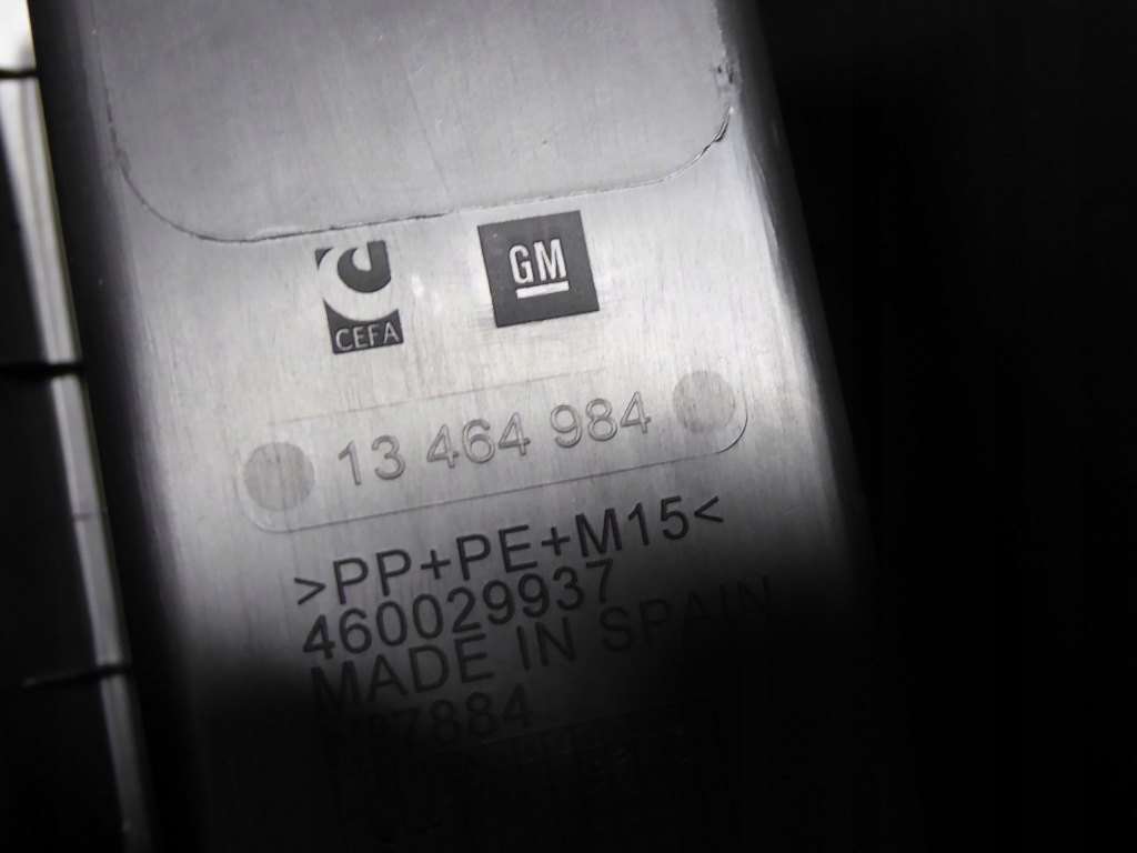 фото №4, Туннель средний бардачок opel crossland x