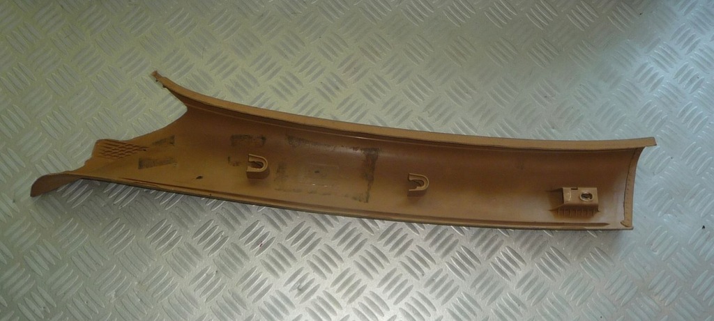 фото №5, Porsche cayenne 7l5 защита накладка стойка перед r