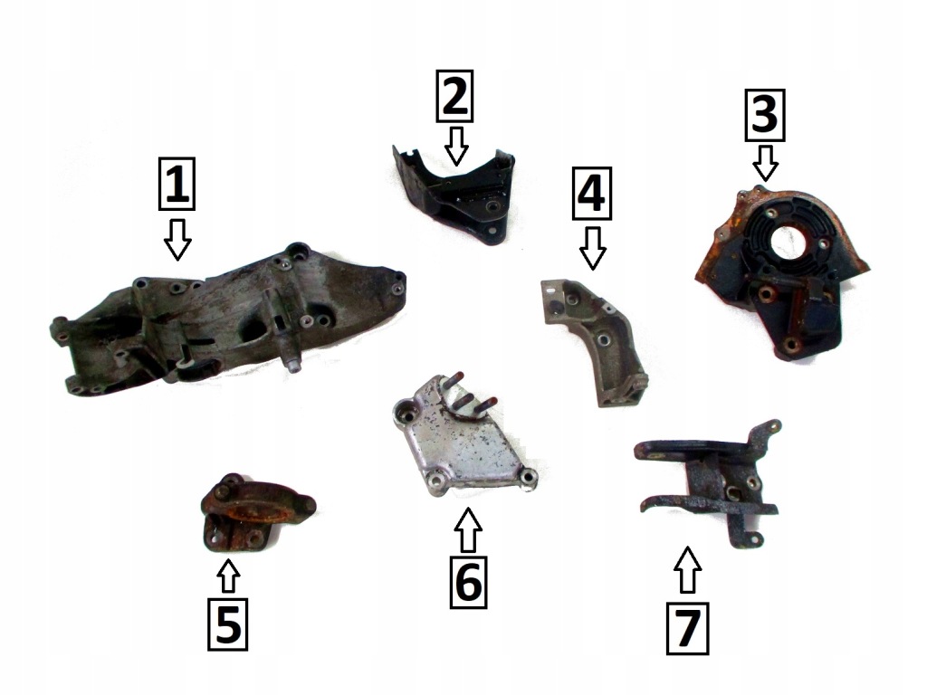 фото №1, Mitsubishi space star 1.9 di-d кронштейн двигателя