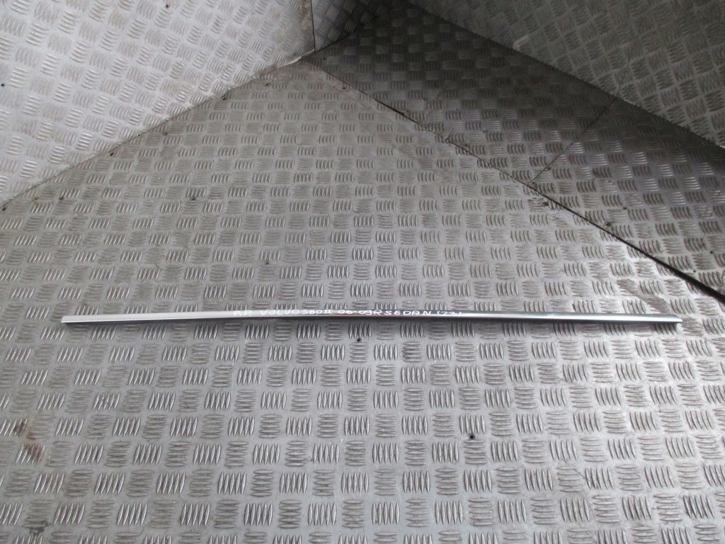 фото №3, Молдинг двері хром перед права volvo s80 ii 3.2 b