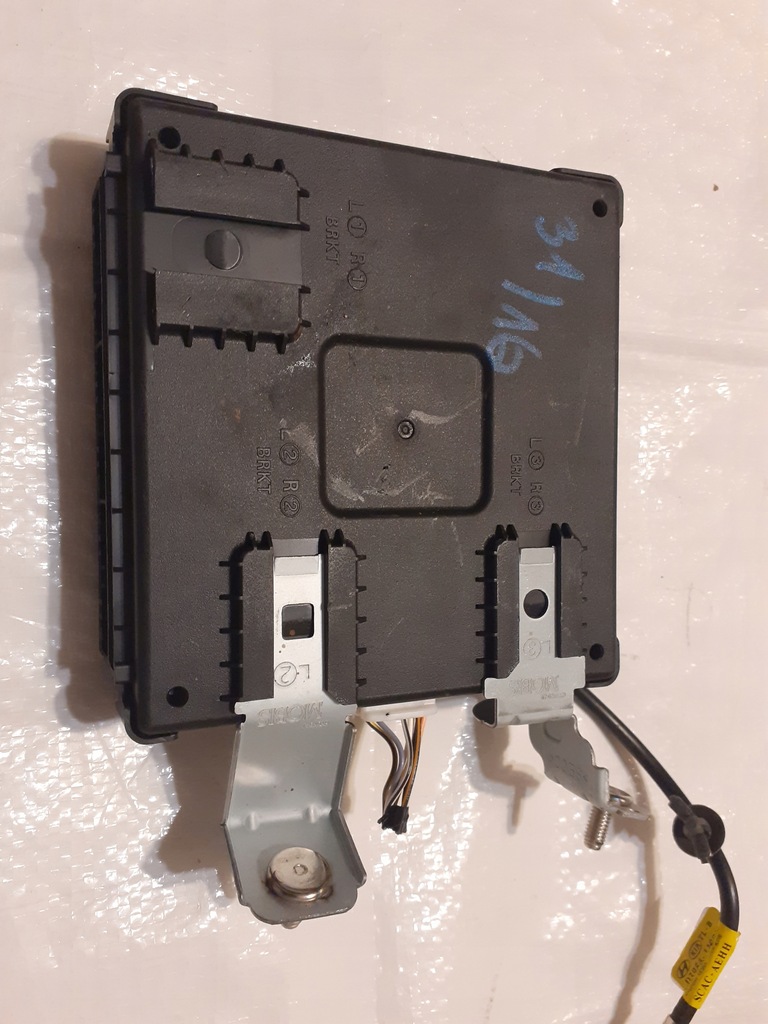фото №5, Hyundai tucson ii 15-16 модуль bcm 95400-d7bb0