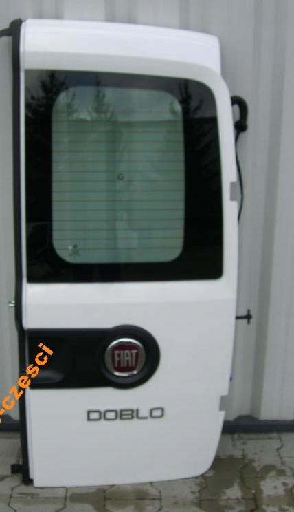 фото №1, Двері задні засклений fiat doblo 2009-2023