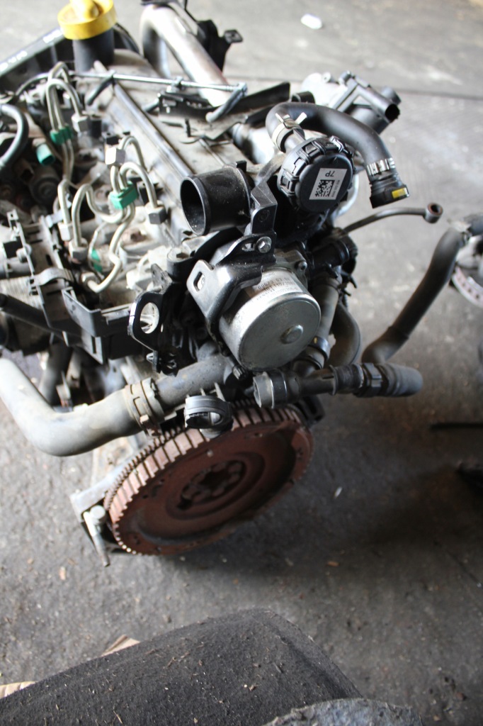 фото №6, 61 renault clio iii 1.5 dci двигун k9kt766