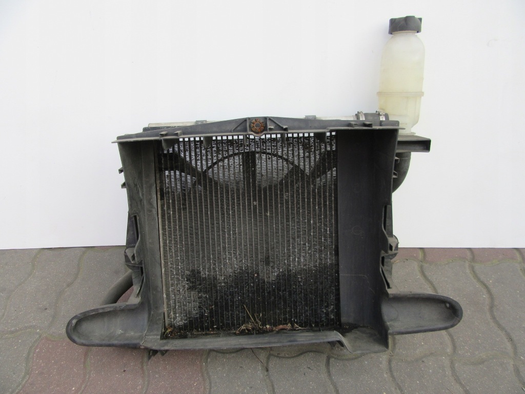 фото №1, Радіатор вентилятор повітропровід smart fortwo i 0.6