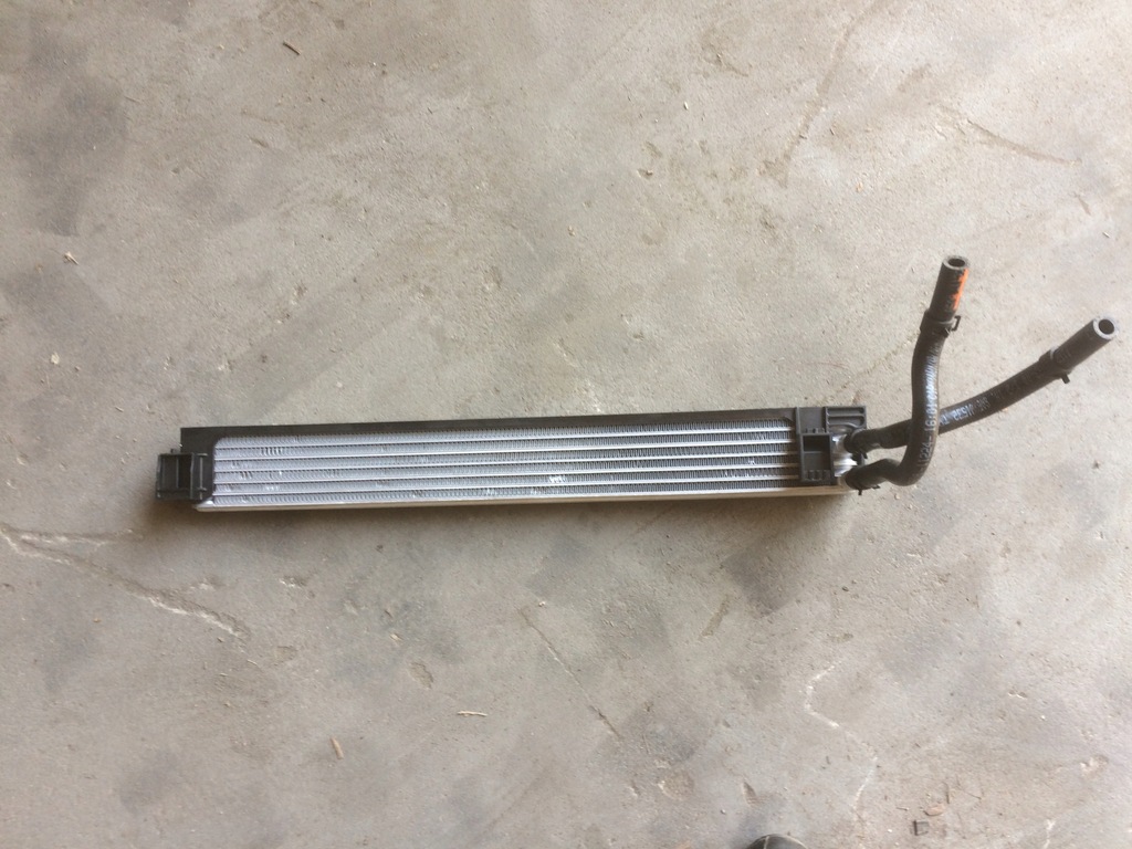 фото №1, Ford focus mk3 радиатор масла коробки автоматическая коробка передач