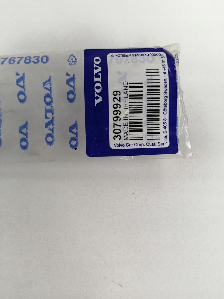 фото №7, Молдинг дверь хром левая volvo xc90 i 30799929