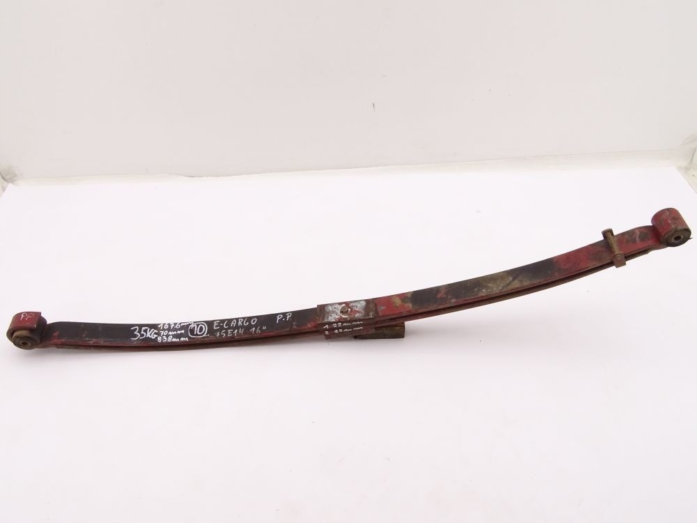 фото №1, Iveco eurocargo ii iii 02-15 рессора перед 2 щетки 7cm