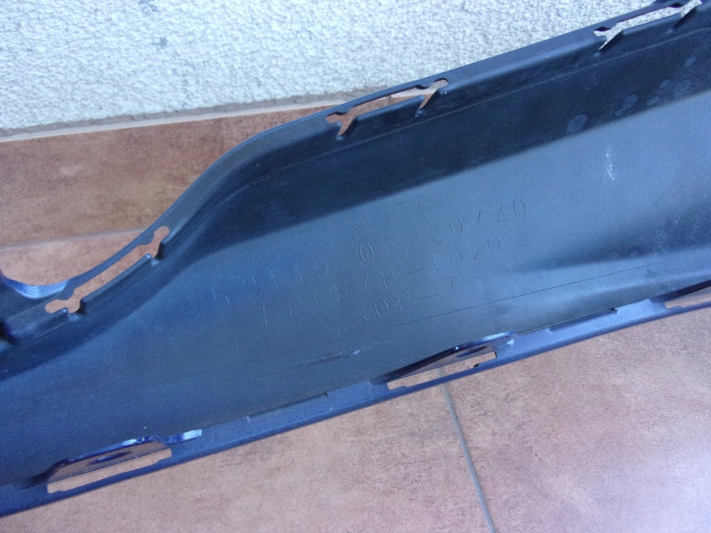 фото №13, Toyota avensis t27 lift 2015-2018 15-18 бампер передній