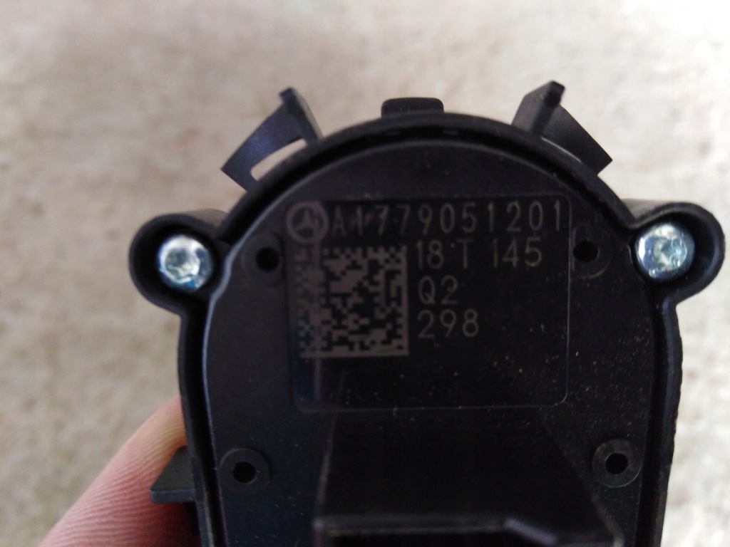 фото №3, Кнопка запуск стоп mercedes w177 a1779051201