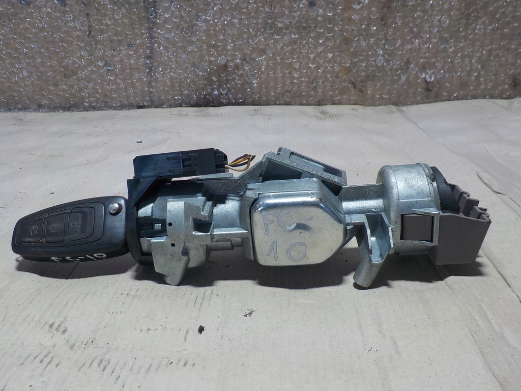 фото №1, Замок запалювання ключ focus mk3 1.6