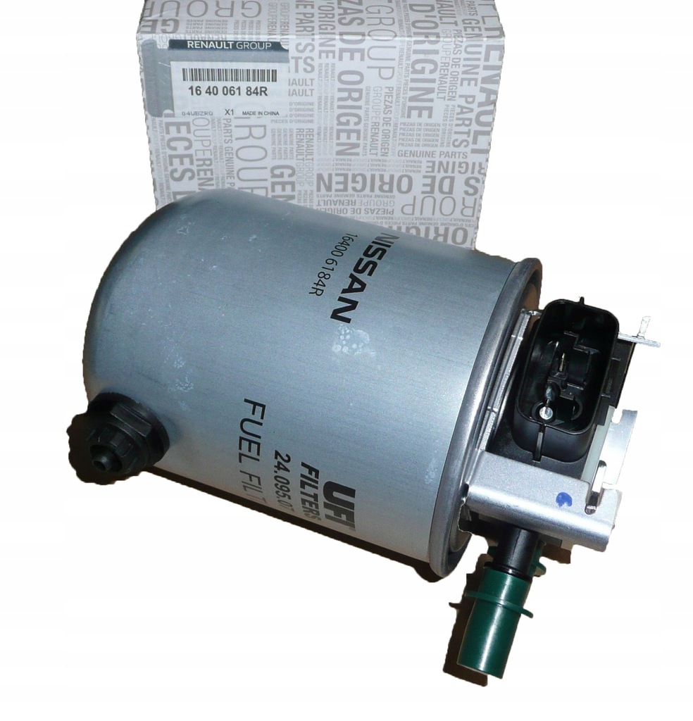 фото №1, Фильтр топлива 1.5 1.6 dci koleos kadjar qashqai оригинальный номер