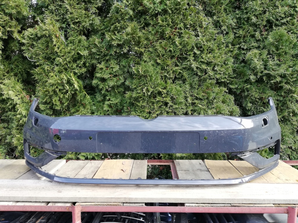 фото №1, Бампер перед vw golf vii lift