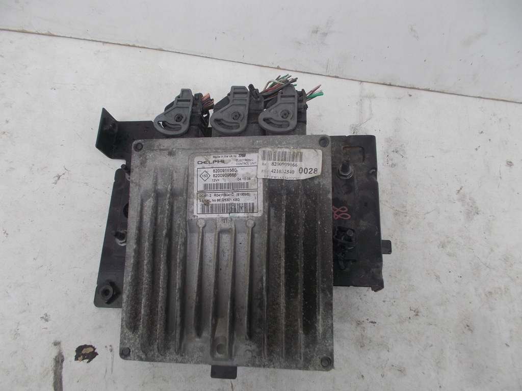 фото №1, Бортовий комп'ютер renault kangoo 08- 1.5 dci