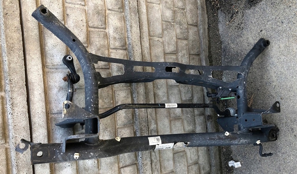 фото №1, Vw golf vii подрамник поперечина подрамник задняя