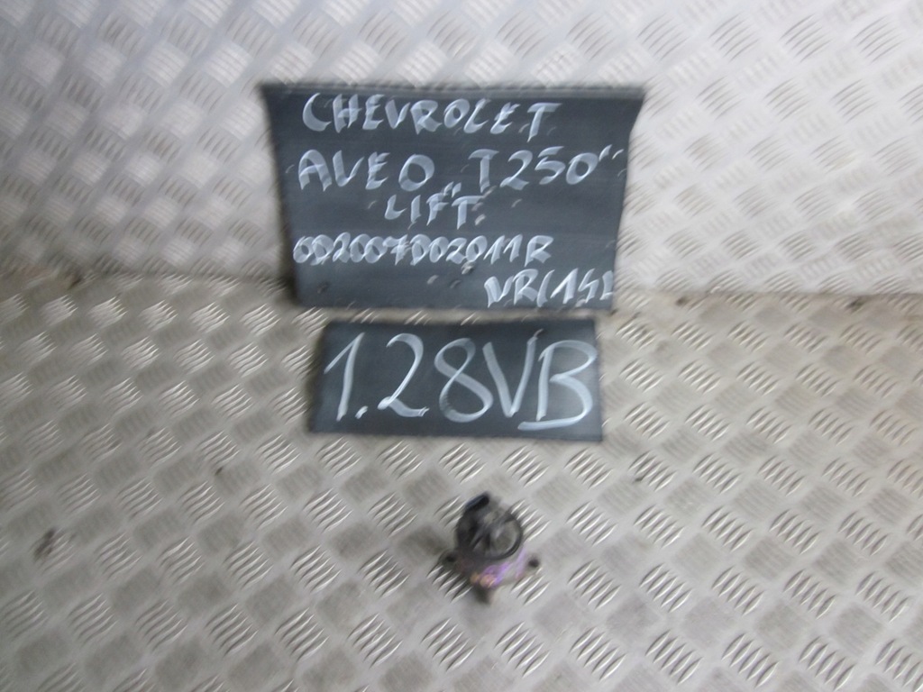 фото №9, Клапан egr chevrolet aveo t250 1.2 b 08-12r
