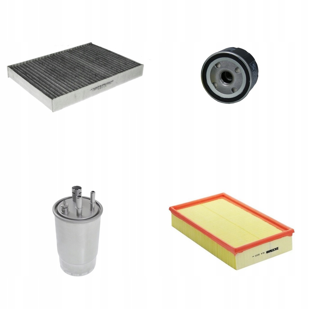 фото №1, Набор 4 фильтры ford focus mk1 i 1.8di 1.8tdi