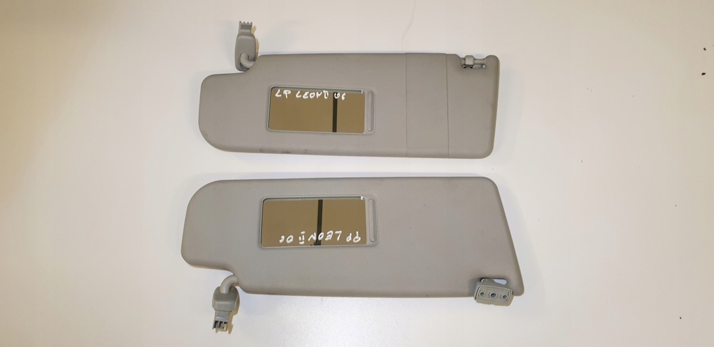 фото №5, Защита , солцезащитный козырёк seat leon ii 2 2005-