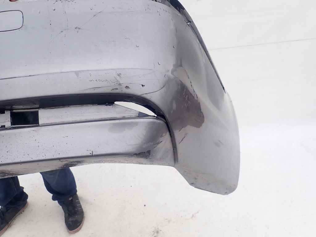 фото №8, Bmw 7 e65 lci lift 05-08 бампер задняя задний pdc