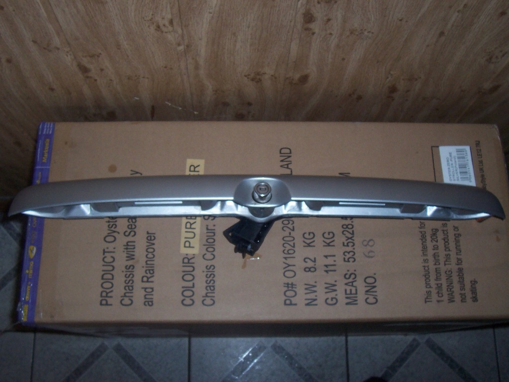 фото №1, Opel vectra b накладка кришки задній