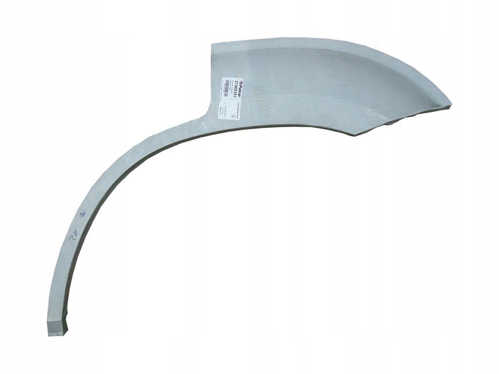 фото №1, Nissan x-trail t30 01- ремкомплект крила задня le