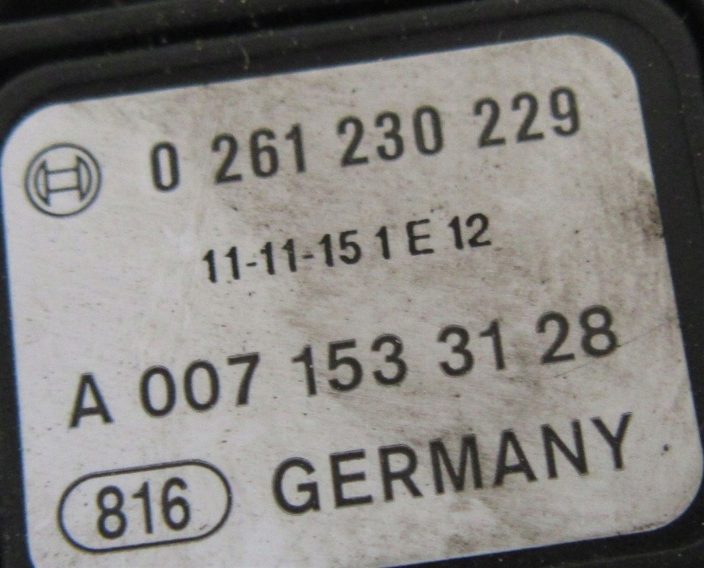 фото №5, Датчик map датчик mercedes w176 w212 a0071533128