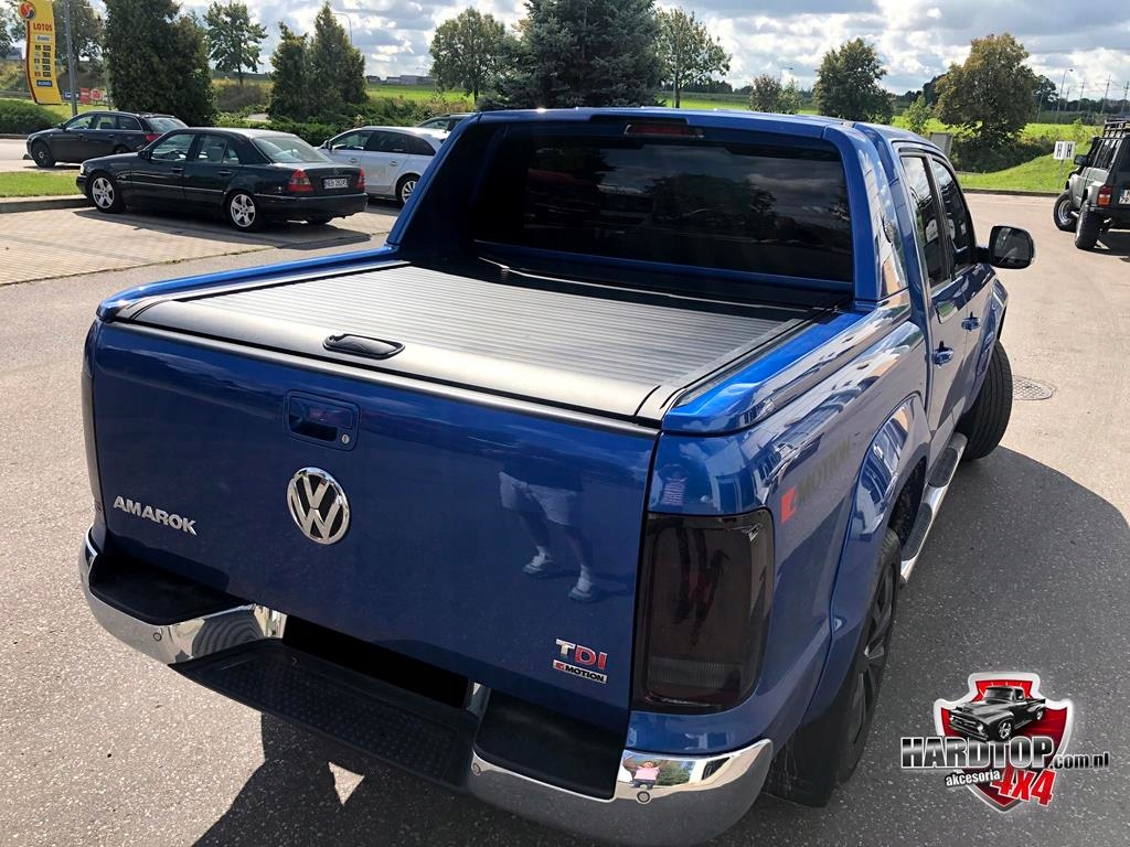 фото №5, Шторка vw amarok aventura обшивка hardtop спойлер