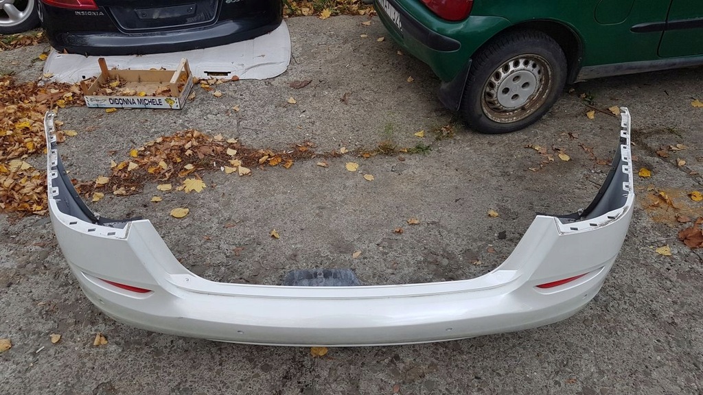 фото №6, Maserati quattroporte 13- бампер задняя pdc комплектный