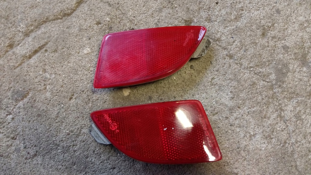 фото №1, Mazda 3 09-13 bl hb отражатель задняя бампера bcw8515m0