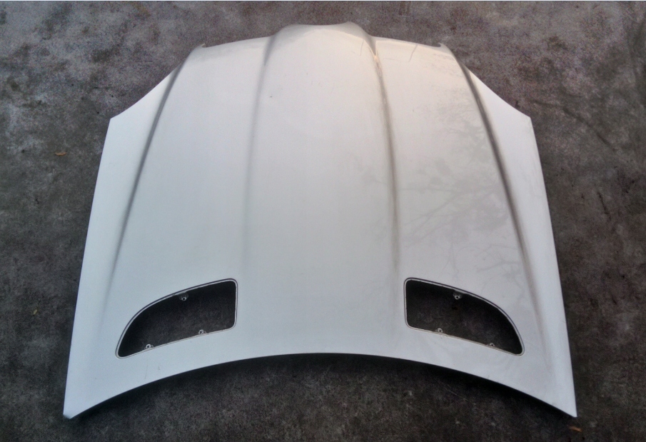 Купить Mercedes slk w171 капот передняя, перед