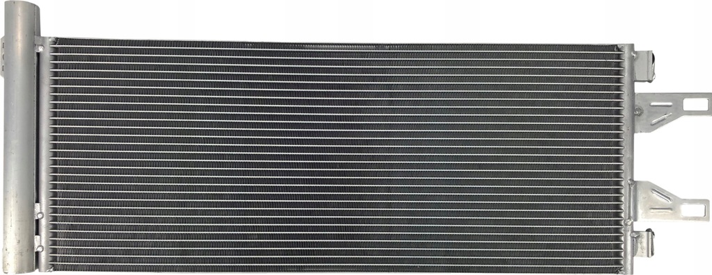 фото №1, Peugeot boxer ii радиатор кондиционера конденсатор