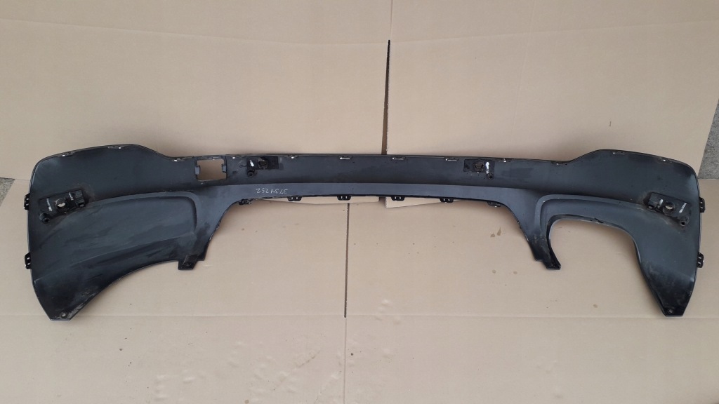 фото №6, Диффузор спойлер задняя bmw x4 f26 m-pakiet