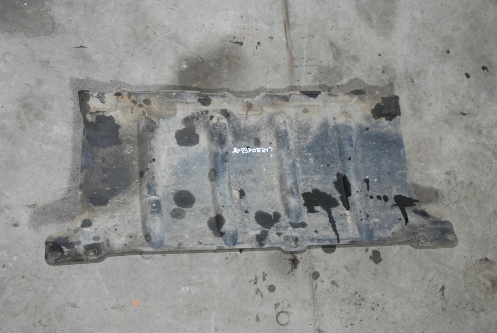 фото №1, Jeep grand cherokee wk защита плита pod двигатель