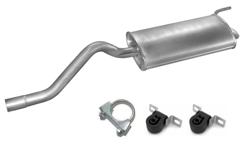 фото №1, Vw caddy ii 1.4 1.6 1.9d 1995-2004 гасник кінцевий