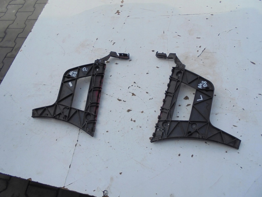 фото №1, Направляющая pod бампер правый задняя audi a4 b8 sedan